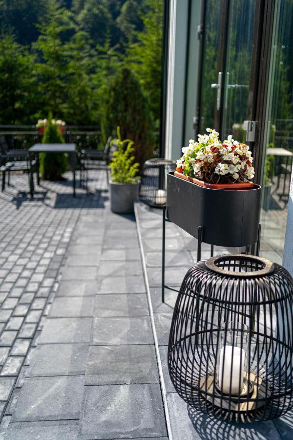 Piscul Negru Hotel - Transfagarasan Cumpana  Exterior photo