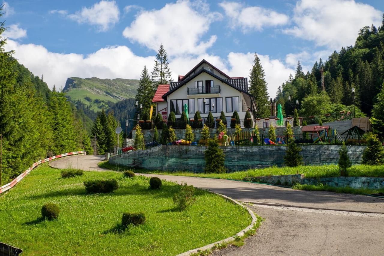 Piscul Negru Hotel - Transfagarasan Cumpana  Exterior photo