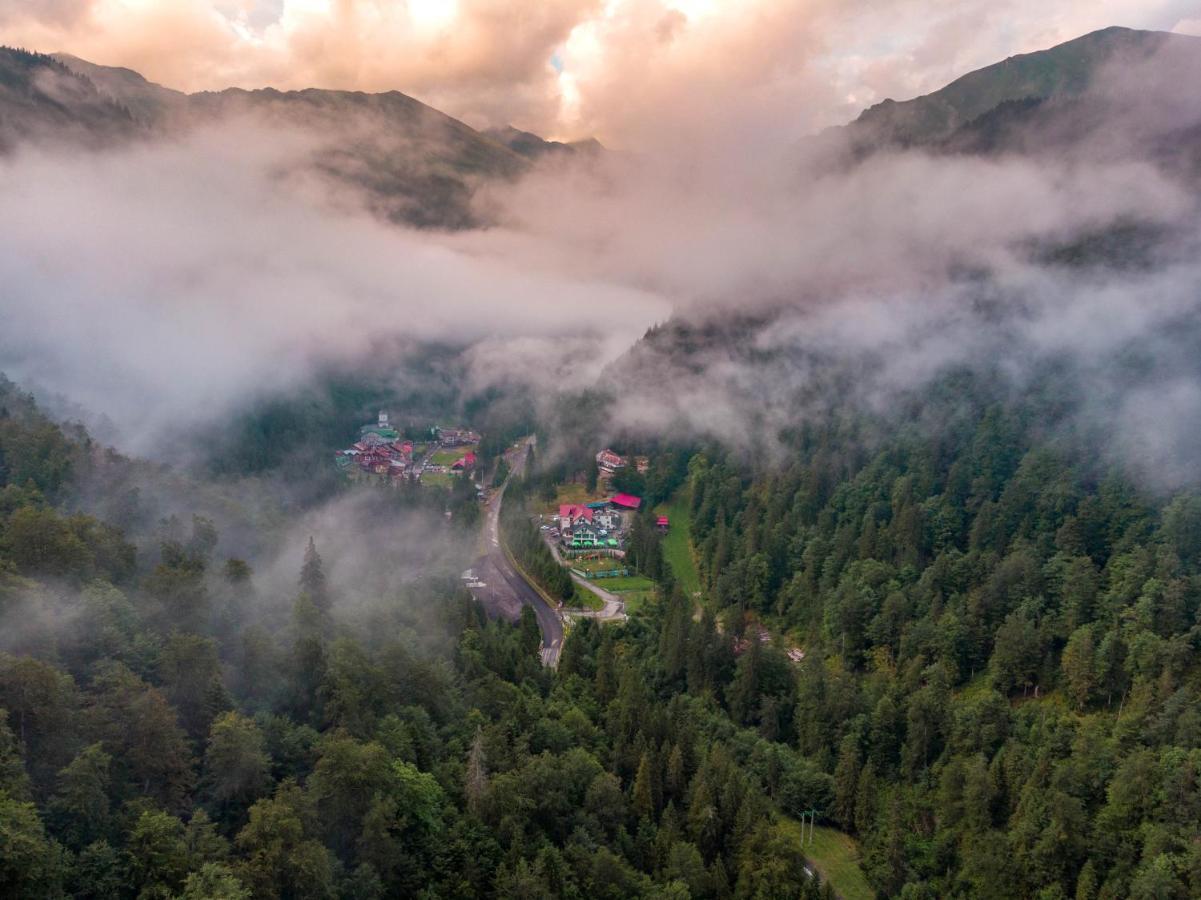 Piscul Negru Hotel - Transfagarasan Cumpana  Exterior photo