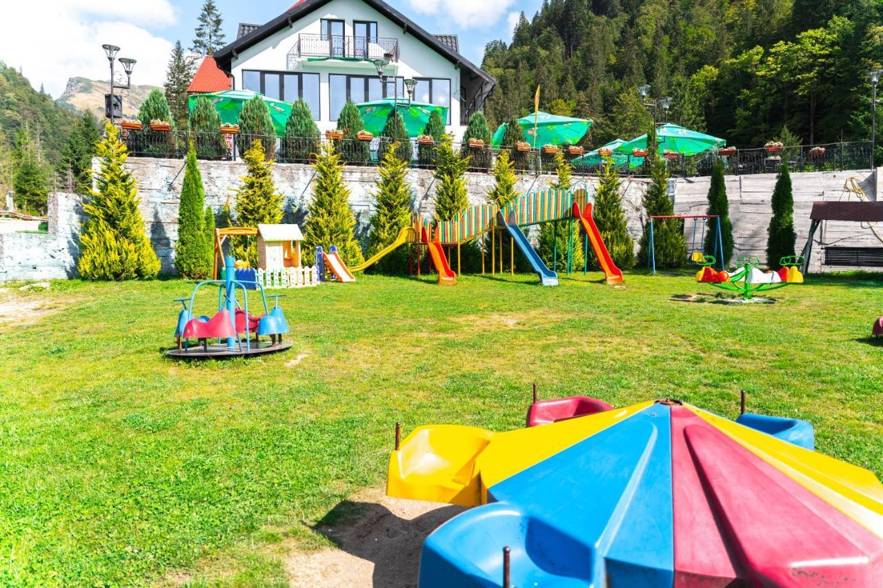 Piscul Negru Hotel - Transfagarasan Cumpana  Exterior photo