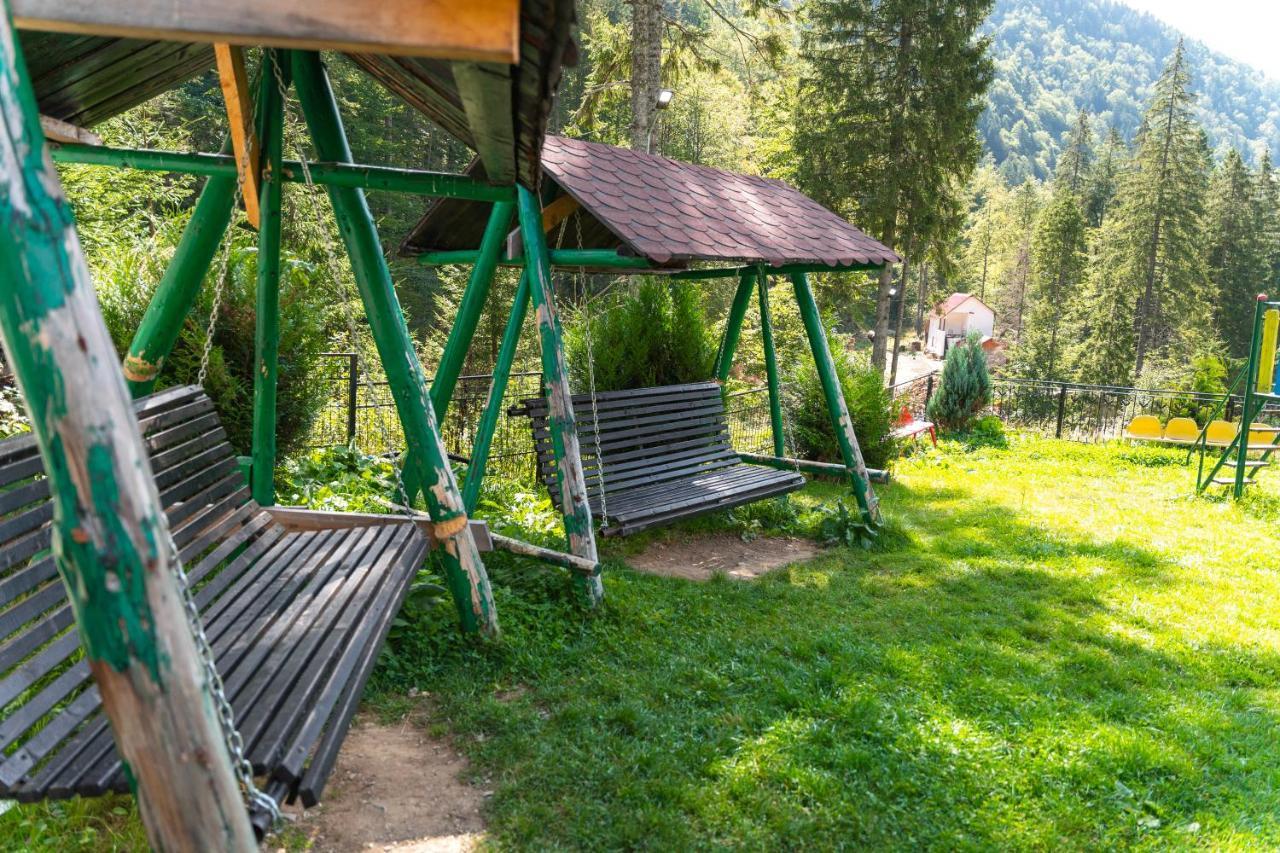 Piscul Negru Hotel - Transfagarasan Cumpana  Exterior photo