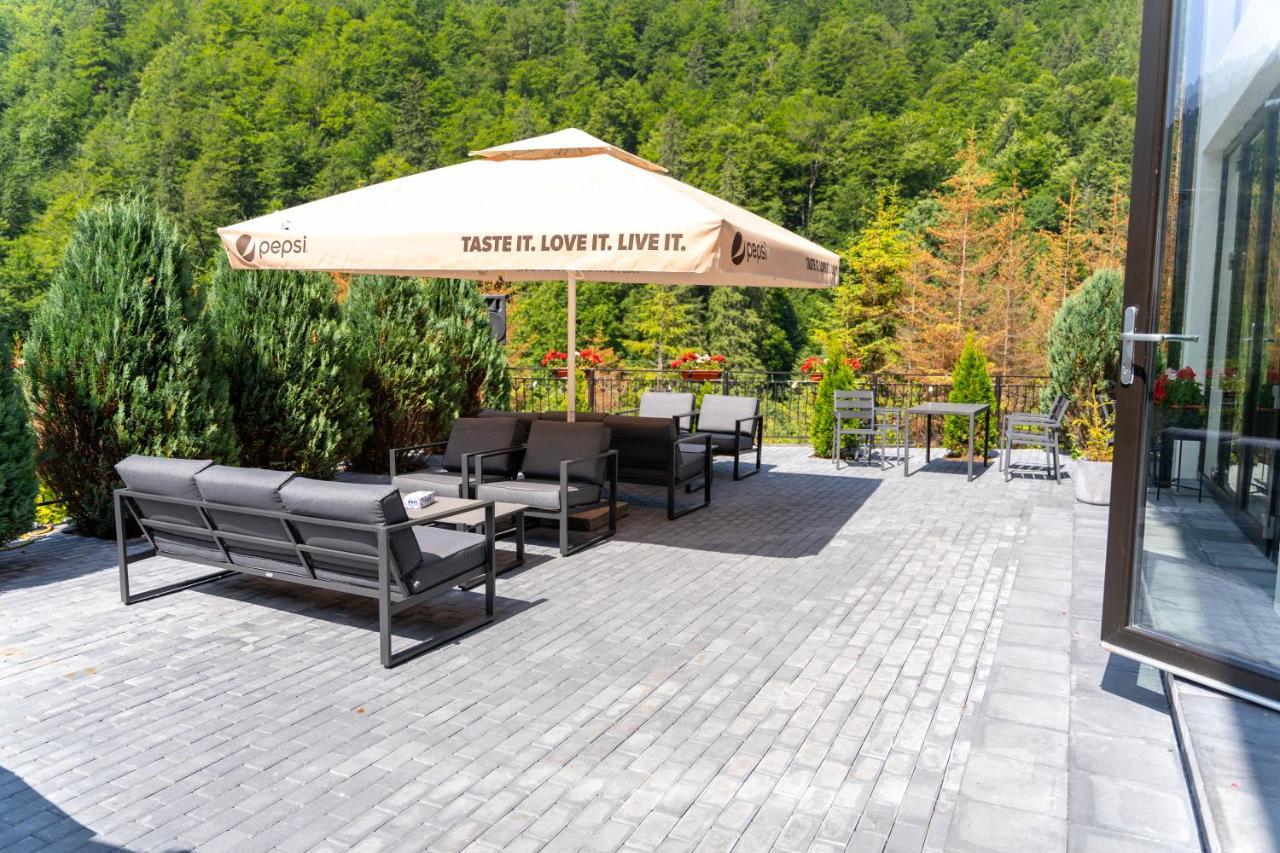 Piscul Negru Hotel - Transfagarasan Cumpana  Exterior photo