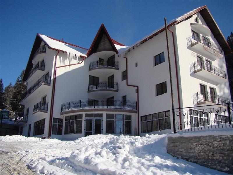 Piscul Negru Hotel - Transfagarasan Cumpana  Exterior photo