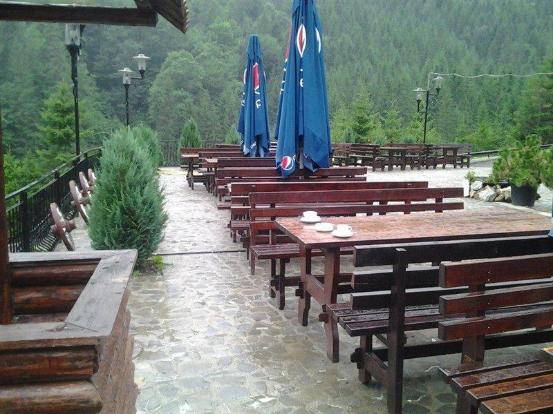 Piscul Negru Hotel - Transfagarasan Cumpana  Exterior photo